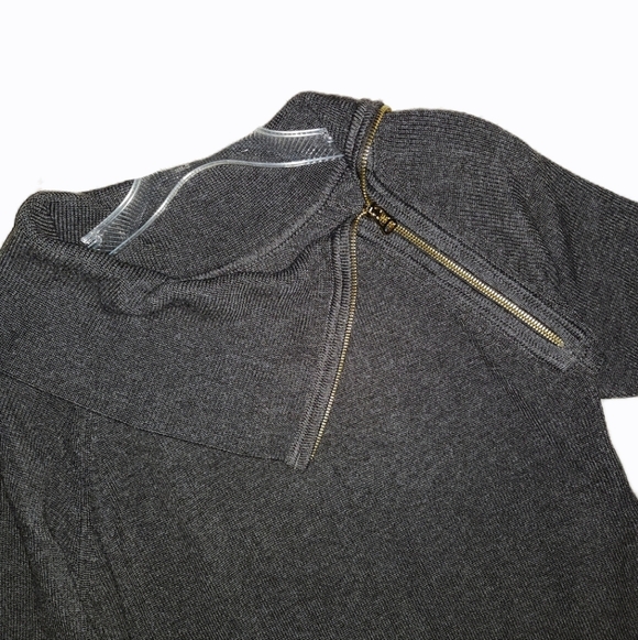 Calvin Klein Gray Knit Dress - Picture 4 of 5